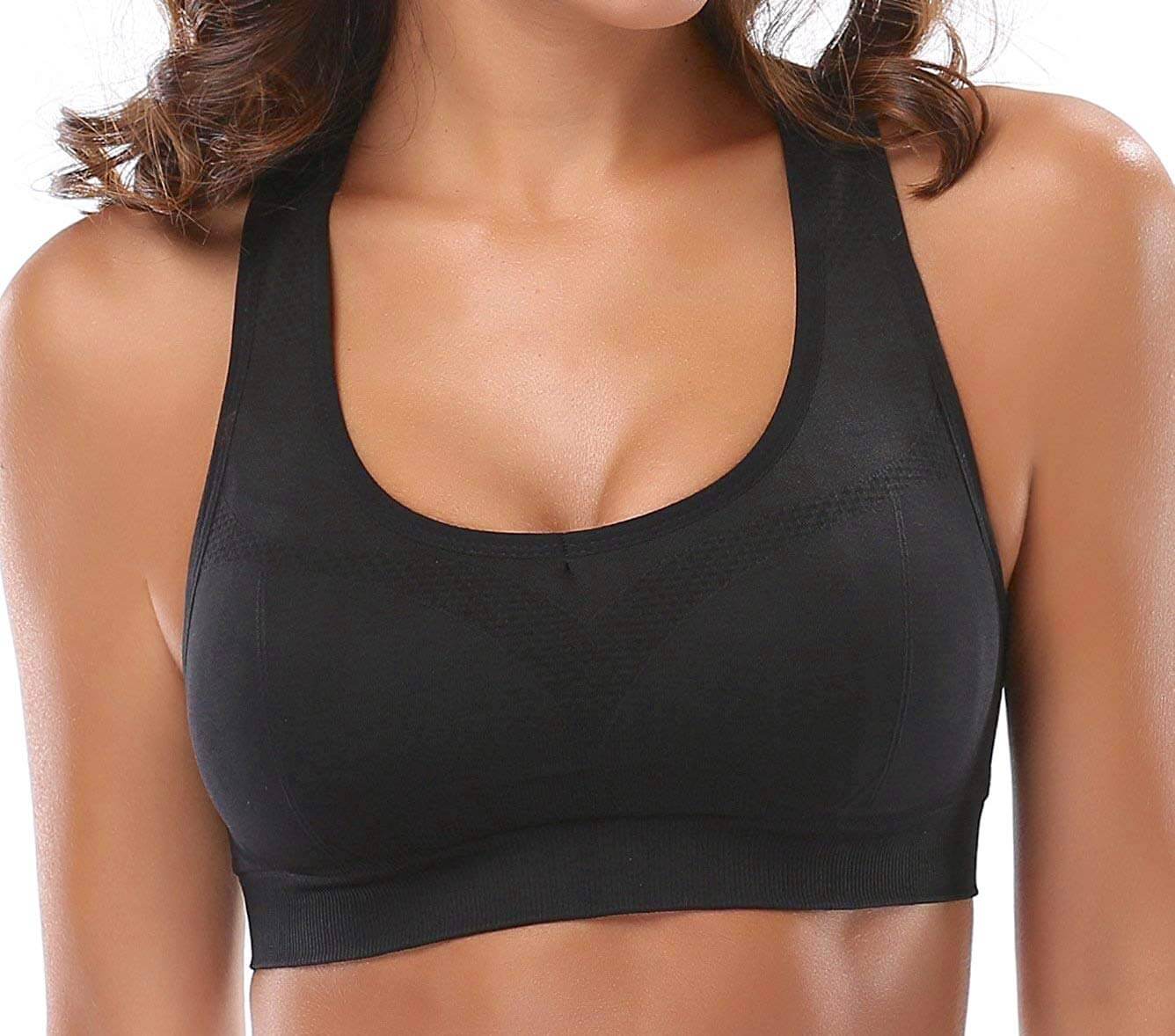 La Vittoria Racerback Athletic Sports Bra - SJB-DIAMOND ELITES