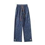 Straight Loose Pu Shuai Casual Long Pants Lootquake LLC