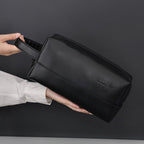 Travel Portable Men's Wash Bag – Business Travel Wash Kit Storage Bag, Toiletry Bag for Men | Compact & Stylish Design for On-the-Go Convenience - SJB-DIAMOND ELITES
