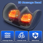 1Pc Shiatsu Foot Massager With Heat Foot Calf Thigh Arm Massager Machine With 3 Modes 3 Intensity Levels Gifts For Mom Dad Lover Lootquake LLC