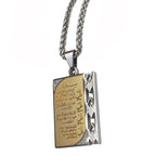 Classic Military Necklace - SJB-DIAMOND ELITES