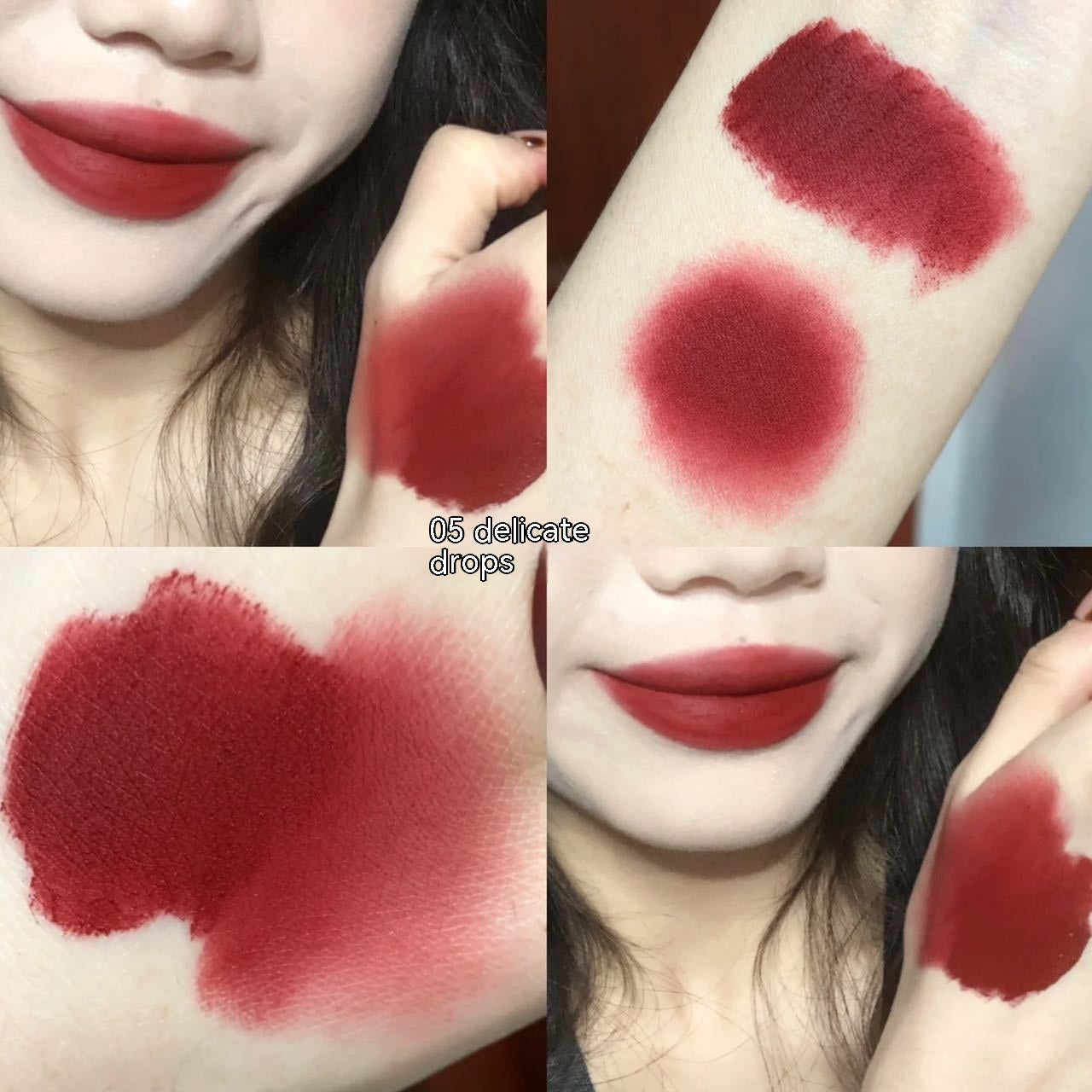 Bear Cute Rabbit Lip Mud Matte Finish Pi-Mart
