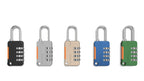 Square Padlock With Password Required Multi-color Zinc Alloy Anti-theft Password Lock Quality Lock Head