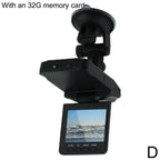 Car DVR Vehicle Camera 2.4 Inch Plane Video Recorder - SJB-DIAMOND ELITES