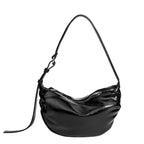 Stylish Women's Bucket Bag - Large Capacity Tote Bag Bundle with Wide Shoulder Strap & Portable Crossbody Design hobo