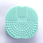 Makeup brush cleaning pad cleaning pad