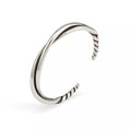 Twisted Bangle Bracelet Pi-Mart