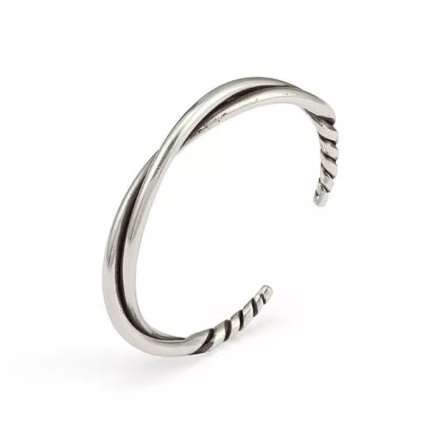 Twisted Bangle Bracelet Pi-Mart