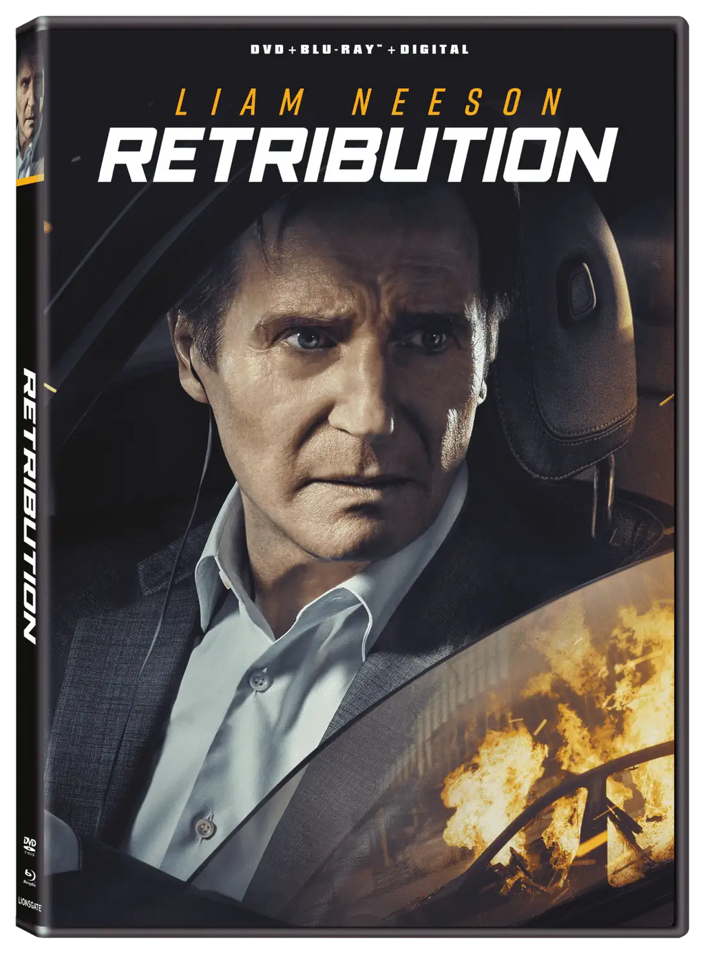 Retribution (Blu-ray + DVD + Digital Copy)