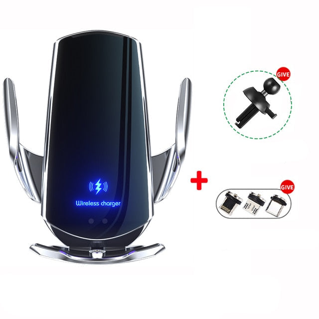 Magnetic Car Mount Wireless Phone Charger Holder - SJB-DIAMOND ELITES