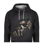 3D Motion Men's Clothing Print Hooded Casual Sweatshirt Pi-Mart