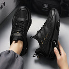 Fashion Cushion Shoes Men Outdoor Lightweight Breathable  Sneakers Casual Running Sports Shoes Pi-Mart