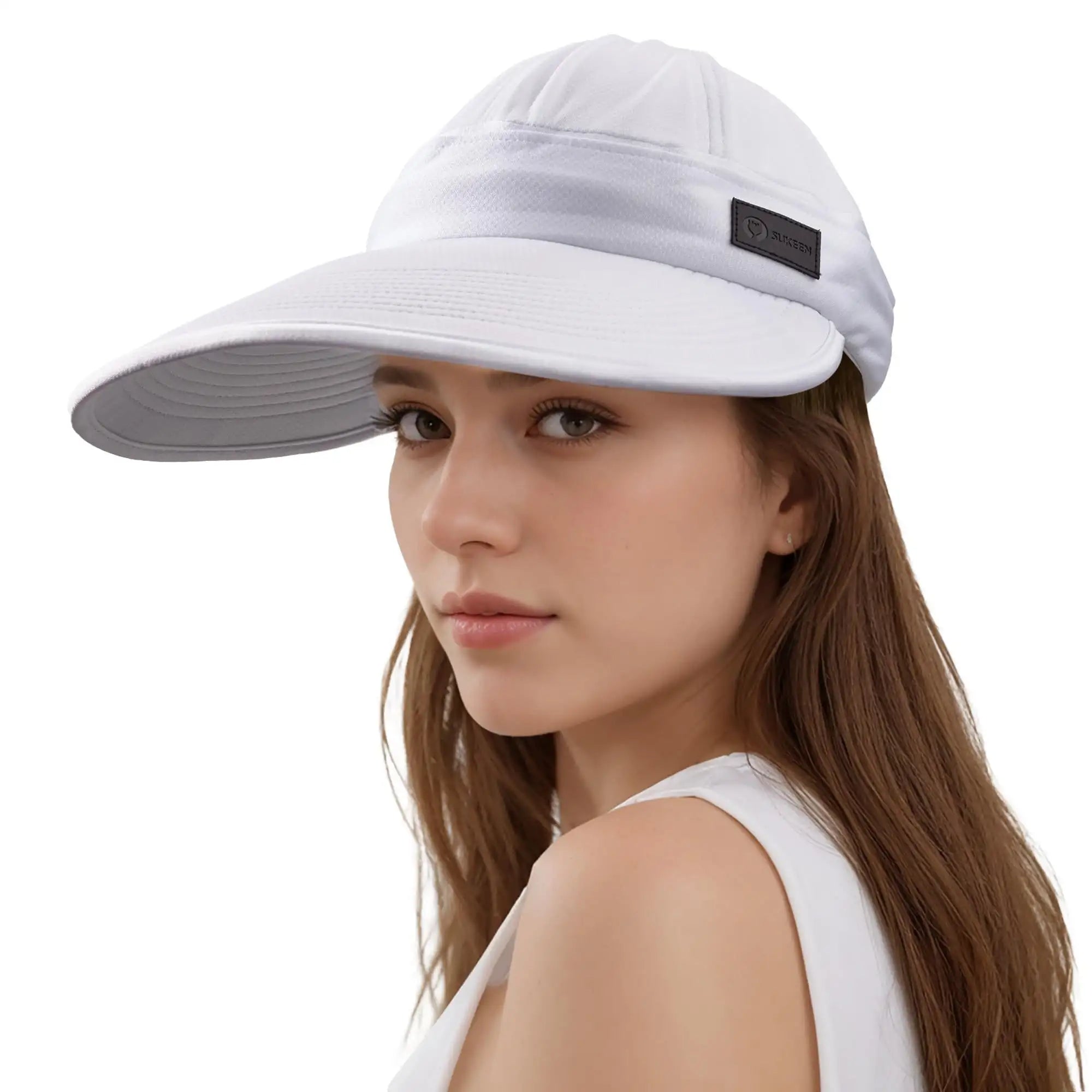 Sukeen Cooling Visor Cap For Women&Men, 2 In 1 Zip-Off Sun Hat With UV Protection For Outdoor Sports Golf Travel Tennis Beach - SJB-DIAMOND ELITES