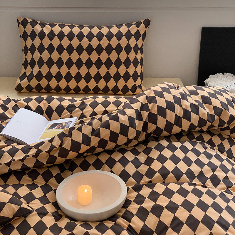 Four-piece Quilt Cover Sheet Bedding Pi-Mart