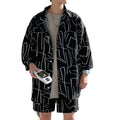 Shirt Five-point Pants Ice Silk Suit Lootquake LLC
