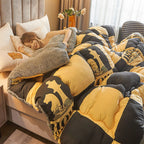 Lamb Cashmere Winter Quilt Thickened Pi-Mart