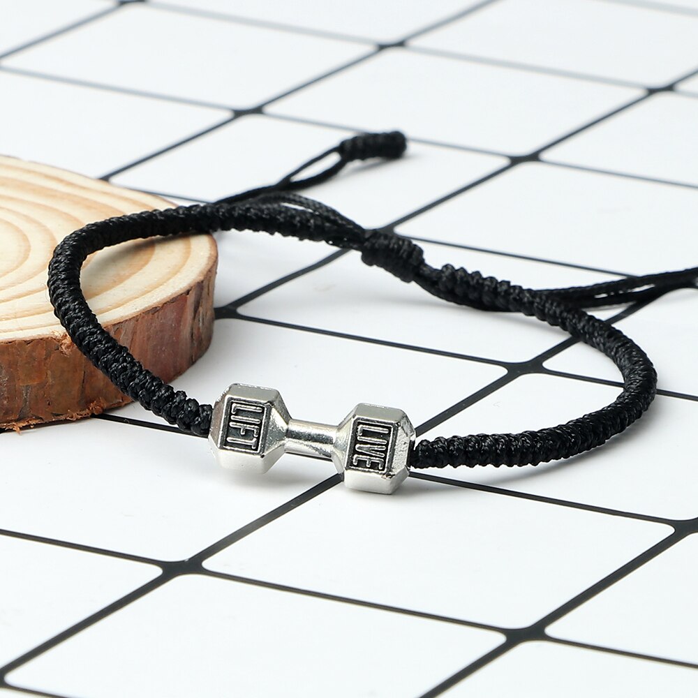 Handmade Braid Knot Adjustable Charm Bracelets Pi-Mart