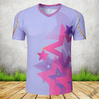 Badminton Clothes Outfit Volleyball Jacket Table Tennis Competition Short-sleeved Sportswear