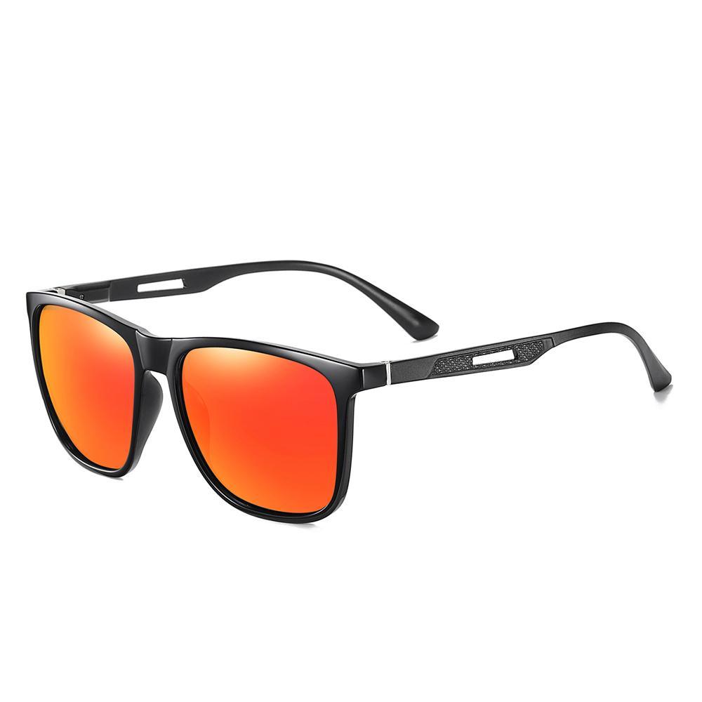 Square High Quality Titanium  Sunglasses for Men Polarized Sunglasses With Mirror Gradient Glasses Titanium  TR90 Frame Oculos De Sol gafas and UV400 Protection - SJB-DIAMOND ELITES