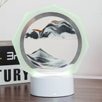 7 Colors USB Sandscape Table Lamp - SJB-DIAMOND ELITES