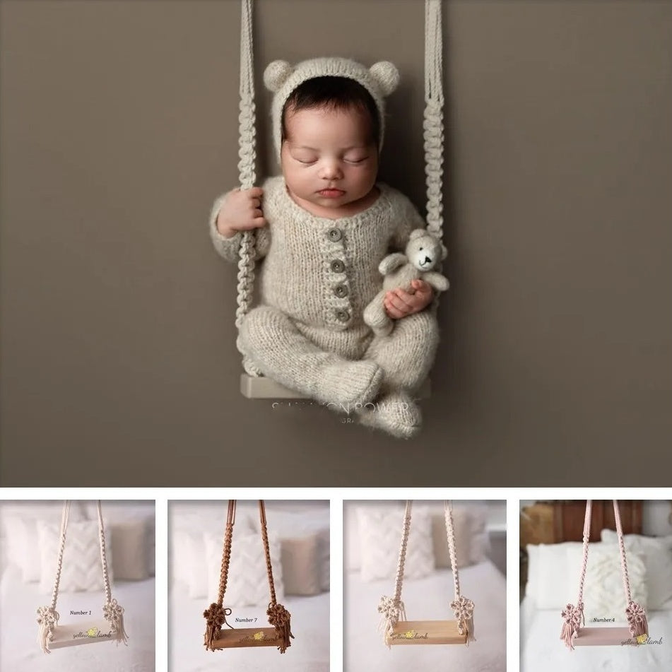 Children's Original Swing Photography Props Pi-Mart