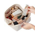 Makeup bag organizers,stylish cosmetic bag, large capacity portable versatile travel products toilet bag woman, makeup bag with compartments, - SJB-DIAMOND ELITES