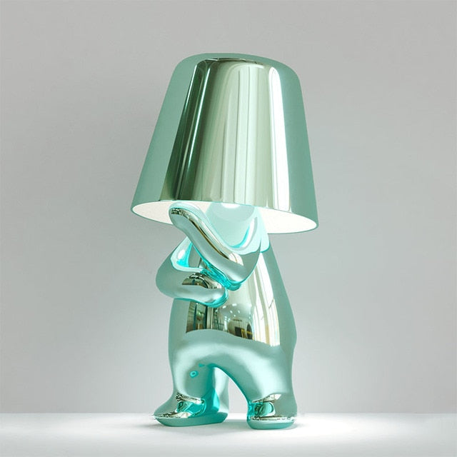 Italy Little Golden Man LED Table Lamp - SJB-DIAMOND ELITES