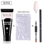 Extension Gel Set - SJB-DIAMOND ELITES
