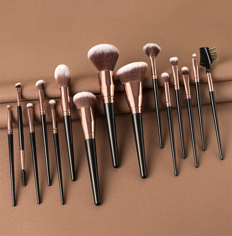 15 Beauty Tools Makeup Brush Set Pi-Mart