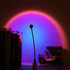 Sunset Lamp USB Rainbow Projector - SJB-DIAMOND ELITES