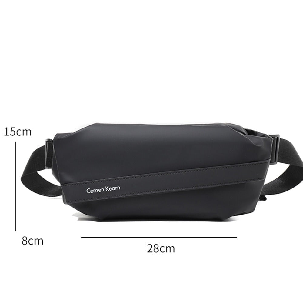 Men's Sports Fanny Pack – Casual Shoulder Bag, Cycling Breast Bag, Waterproof Chest Purse, Crossbody Waist Bag, Fanny Pack for Men - SJB-DIAMOND ELITES