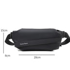 Men's Sports Fanny Pack – Casual Shoulder Bag, Cycling Breast Bag, Waterproof Chest Purse, Crossbody Waist Bag, Fanny Pack for Men - SJB-DIAMOND ELITES