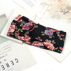 Sweat-absorbent And Anti-perspirant Bundled Headband With Wide-brimmed Print Headband Pi-Mart