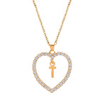 Initials Lette Necklace Pi-Mart