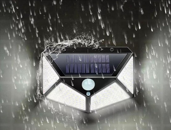 Solar Lamp With Motion Detector - SJB-DIAMOND ELITES