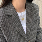 Cold Wind Simple French Chic Net Red Neck Chain