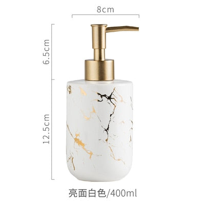 Nordic Matte Bathroom Accessories Set Pi-Mart