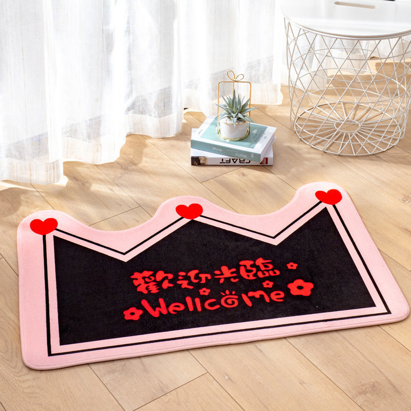 Cartoon Household Bathroom Floor Mat Bathroom Non-slip Absorbent Pi-Mart