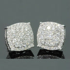 Color Stone Stud Earrings Pi-Mart