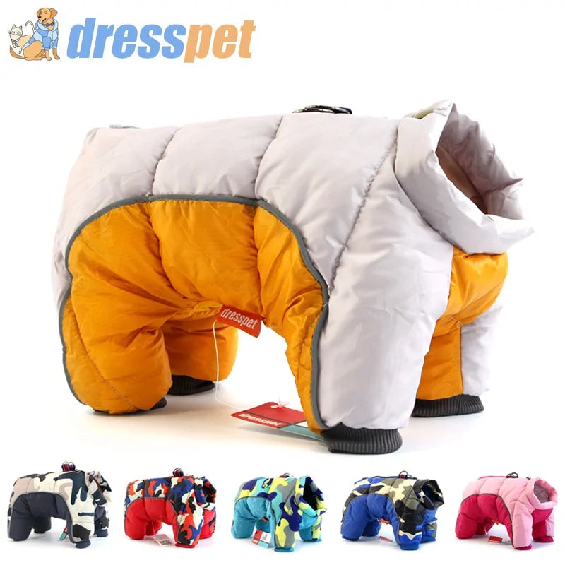 Cozy Pet Jacket Pi-Mart