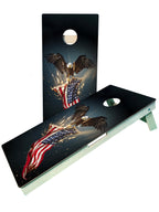 USA Eagle Cornhole Boards - SJB-DIAMOND ELITES