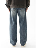 American High Street Vintage Jeans Men's Autumn Lootquake LLC