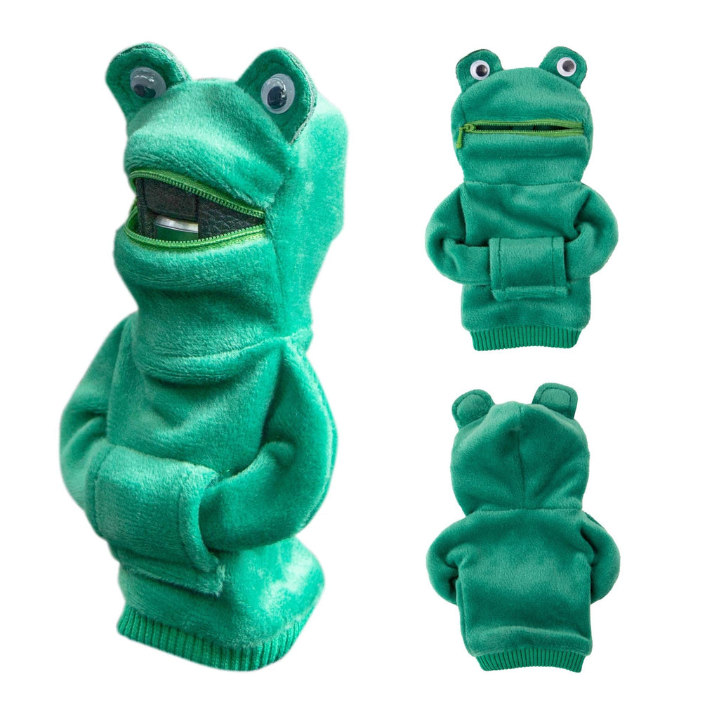Car Gear Lever Hooded Set Creative Shark Frog Sweater Modeling Pi-Mart