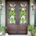 Easter Decoration Wreath Door Hanging Decorations Pi-Mart