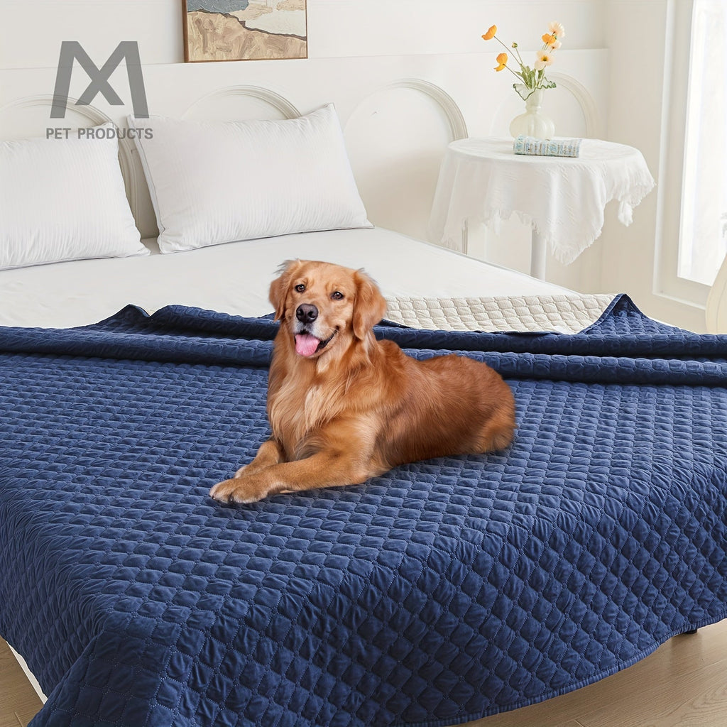 Waterproof non-slip pet mattress, pet blanket, pet furniture mattress, pet sofa waterproof cushion Lootquake LLC