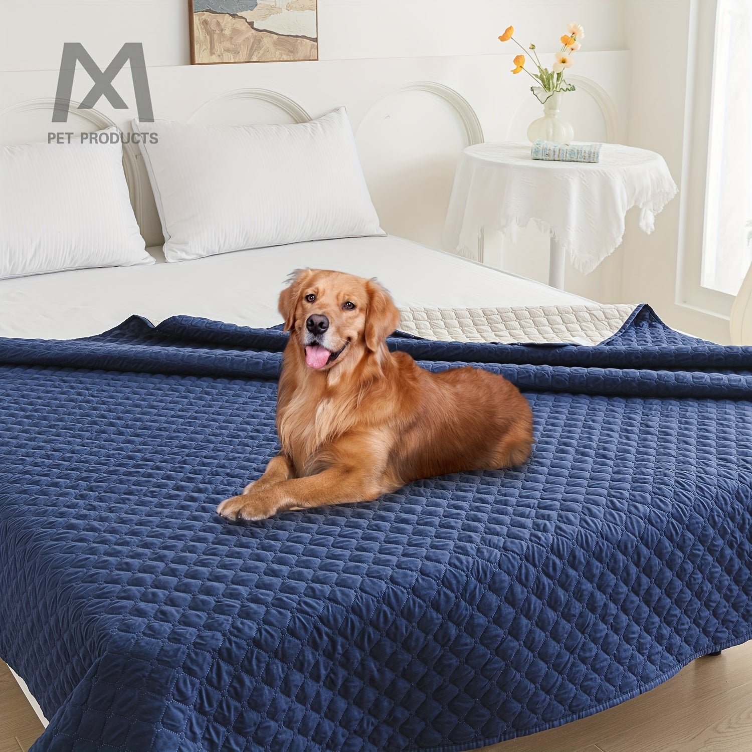 Waterproof non-slip pet mattress, pet blanket, pet furniture mattress, pet sofa waterproof cushion Lootquake LLC