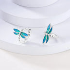 Women's Brass Gold Electroplated Elegant Dripping Earrings