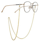 Same Metal Diamond Chain Glasses Lanyard Hanging Chain