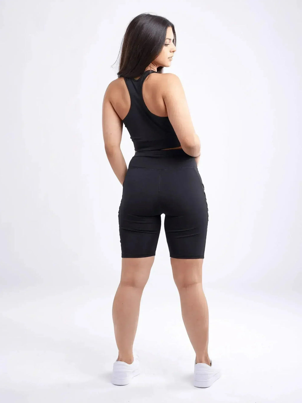 Racerback Training Crop Tank – Lightweight & Breathable for Workouts - SJB-DIAMOND ELITES