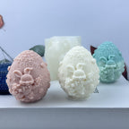 Rabbit Egg Silicone Mold Easter Decoration Ornaments Pi-Mart
